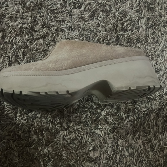 UGG Tan Suede Mules - Picture 8 of 12